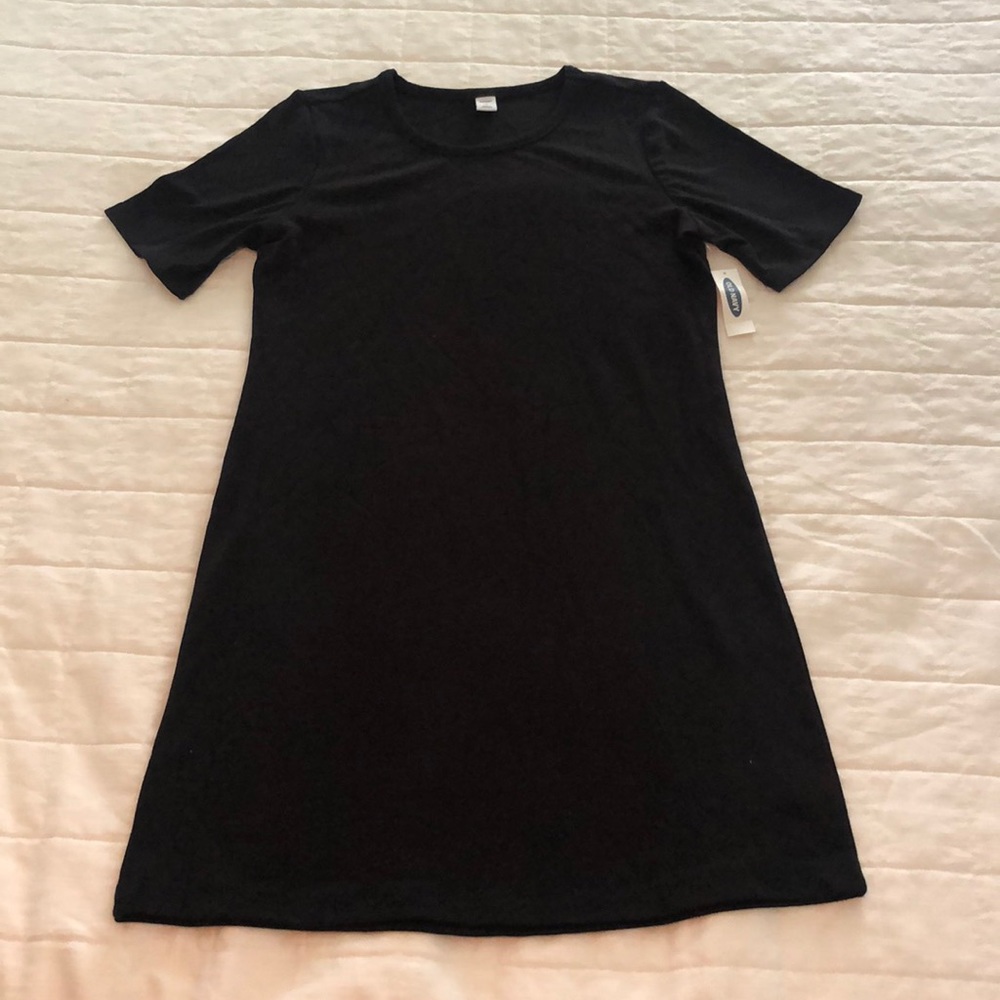 Old navy tshirt dress S petite NWT